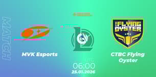 MVK Esports VS CTBC Flying Oyster