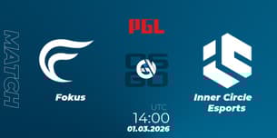 Fokus VS Inner Circle Esports
