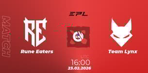 Rune Eaters VS Team Lynx