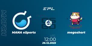 MANA eSports VS megoshort