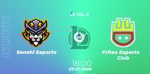 Senshi Esports VS Frites Esports Club
