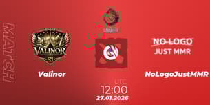 Valinor VS NoLogoJustMMR