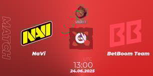 NaVi VS BetBoom Team