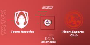 Team Heretics VS Titan Esports Club