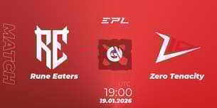 Rune Eaters VS Zero Tenacity