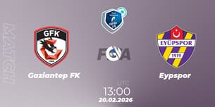 Gaziantep FK VS Eyüpspor