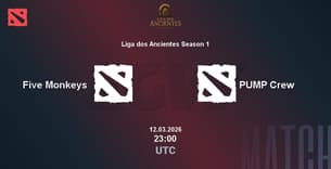 Five Monkeys VS PUMP Crew