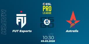 FUT Esports VS Astralis