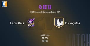 Lazer Cats VS los kogutos