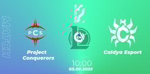Project Conquerors VS Caldya Esport
