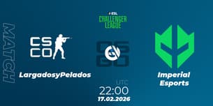 LargadosyPelados VS Imperial Esports