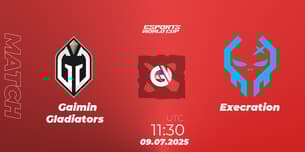 Gaimin Gladiators VS Execration