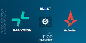PARIVISION VS Astralis