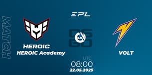 HEROIC Academy VS VOLT