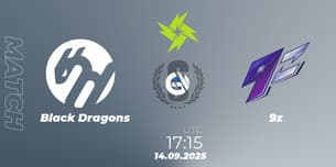 Black Dragons VS 9z