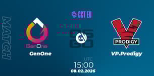 GenOne VS VP.Prodigy