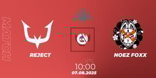 REJECT VS NOEZ FOXX