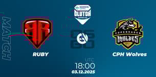 RUBY VS CPH Wolves