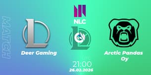 Deer Gaming VS Arctic Pandas Oy