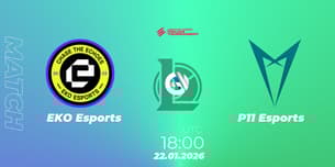 EKO Esports VS P11 Esports
