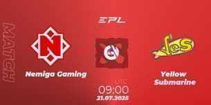 Nemiga Gaming VS Yellow Submarine