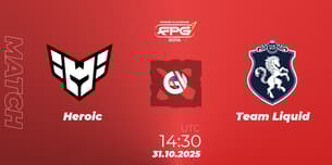 Heroic VS Team Liquid Heroic VS Team Liquid