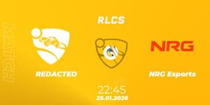 REDACTED VS NRG Esports