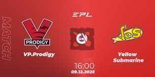 VP.Prodigy VS Yellow Submarine VP.Prodigy VS Yellow Submarine