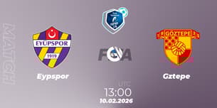 Eyüpspor VS Göztepe