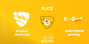 Project Delacruz VS KINOTROPE gaming