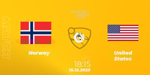 Norway VS  United States