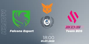 Falcons Esport VS Team BDS