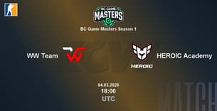 WW Team VS HEROIC Academy