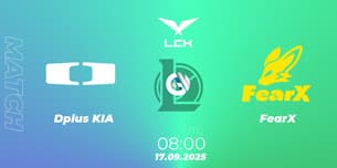 Dplus KIA VS FearX