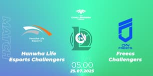 Hanwha Life Esports Challengers VS Freecs Challengers Hanwha Life Esports Challengers VS Freecs Challengers