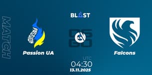 Passion UA VS Falcons