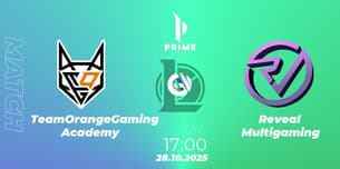 TeamOrangeGaming Academy VS Reveal Multigaming