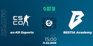 ex-KRÜ Esports VS BESTIA Academy