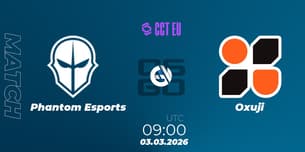 Phantom Esports VS Oxuji