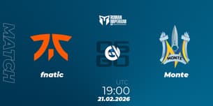 fnatic VS Monte fnatic VS Monte