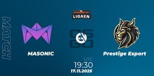 MASONIC VS Prestige Esport