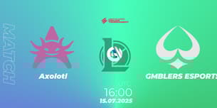 Axolotl VS GMBLERS ESPORTS