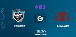KOLESIE VS MINLATE