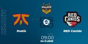 fnatic VS RED Canids