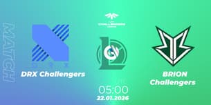 DRX Challengers VS BRION Challengers