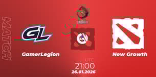 GamerLegion VS New Growth