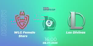 WLG Female Stars VS Las Divinas