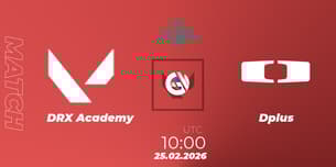 DRX Academy VS Dplus