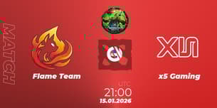Flame Team VS x5 Gaming