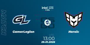 GamerLegion VS Heroic